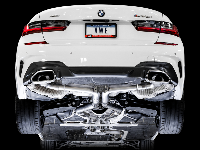 BMW 3 Series Performance Exhaust - AWE Tuning - Track Edition - `19-`27